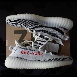 Yeezy 350 V2 Zebra